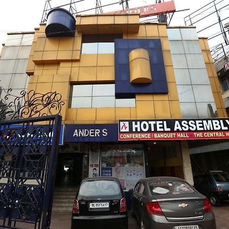 Hotel Assembly-Shillong Kültér fotó