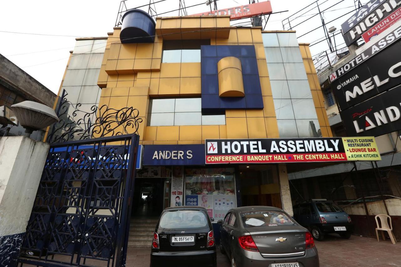 Hotel Assembly-Shillong Kültér fotó